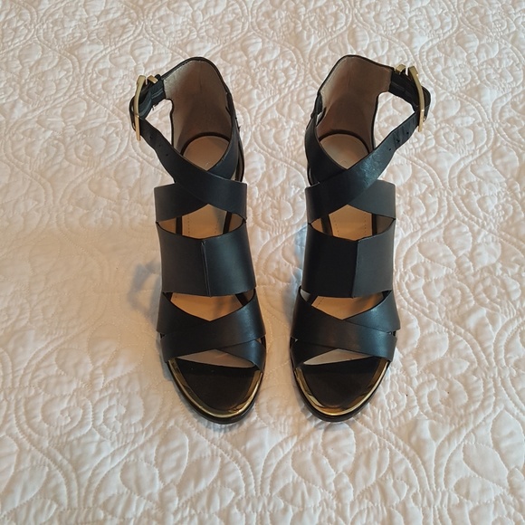 Open Toe Heels - Picture 2 of 5